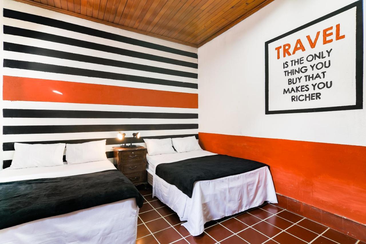 Capsule Hostel Città del Guatemala Esterno foto