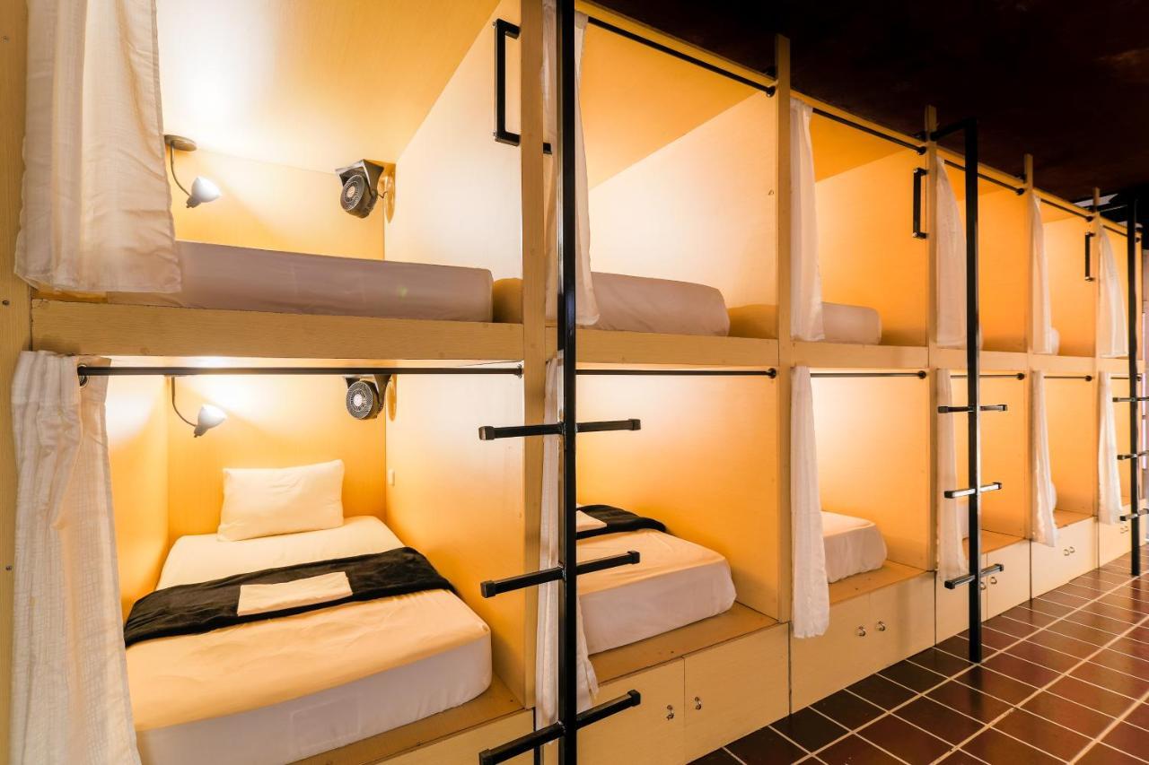 Capsule Hostel Città del Guatemala Esterno foto