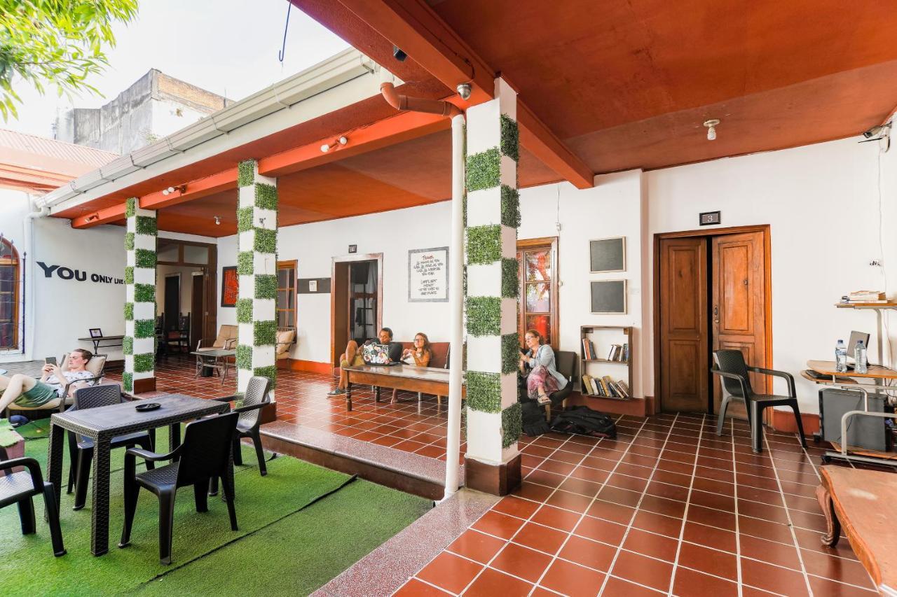 Capsule Hostel Città del Guatemala Esterno foto