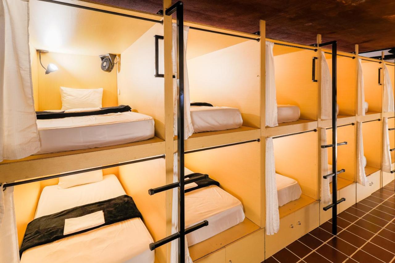 Capsule Hostel Città del Guatemala Esterno foto