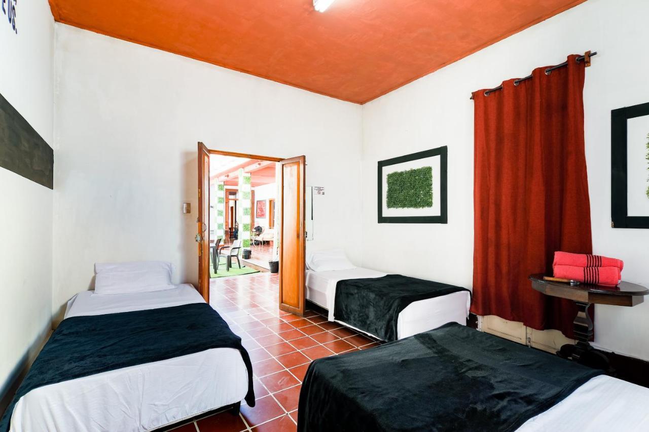 Capsule Hostel Città del Guatemala Esterno foto